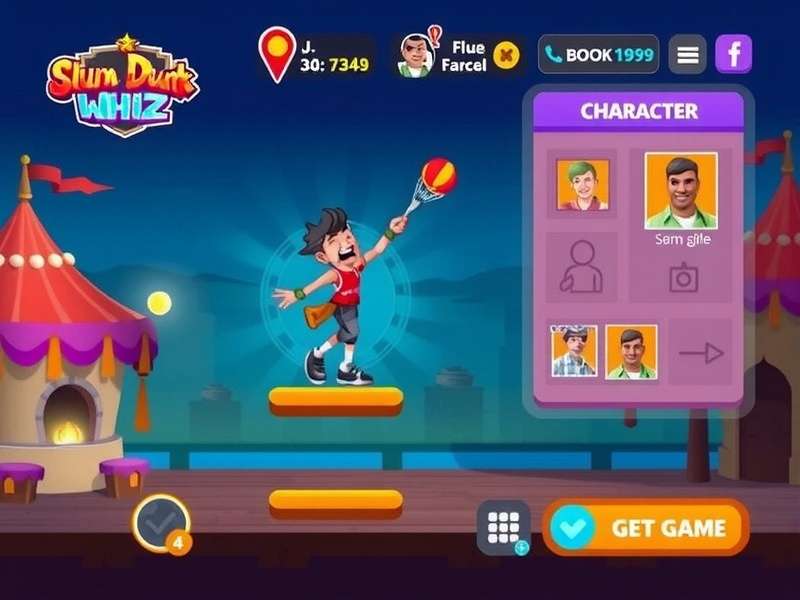 Slum Dunk Whiz Character Customization